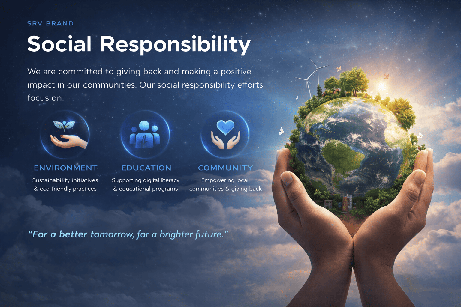 Social Responsibility