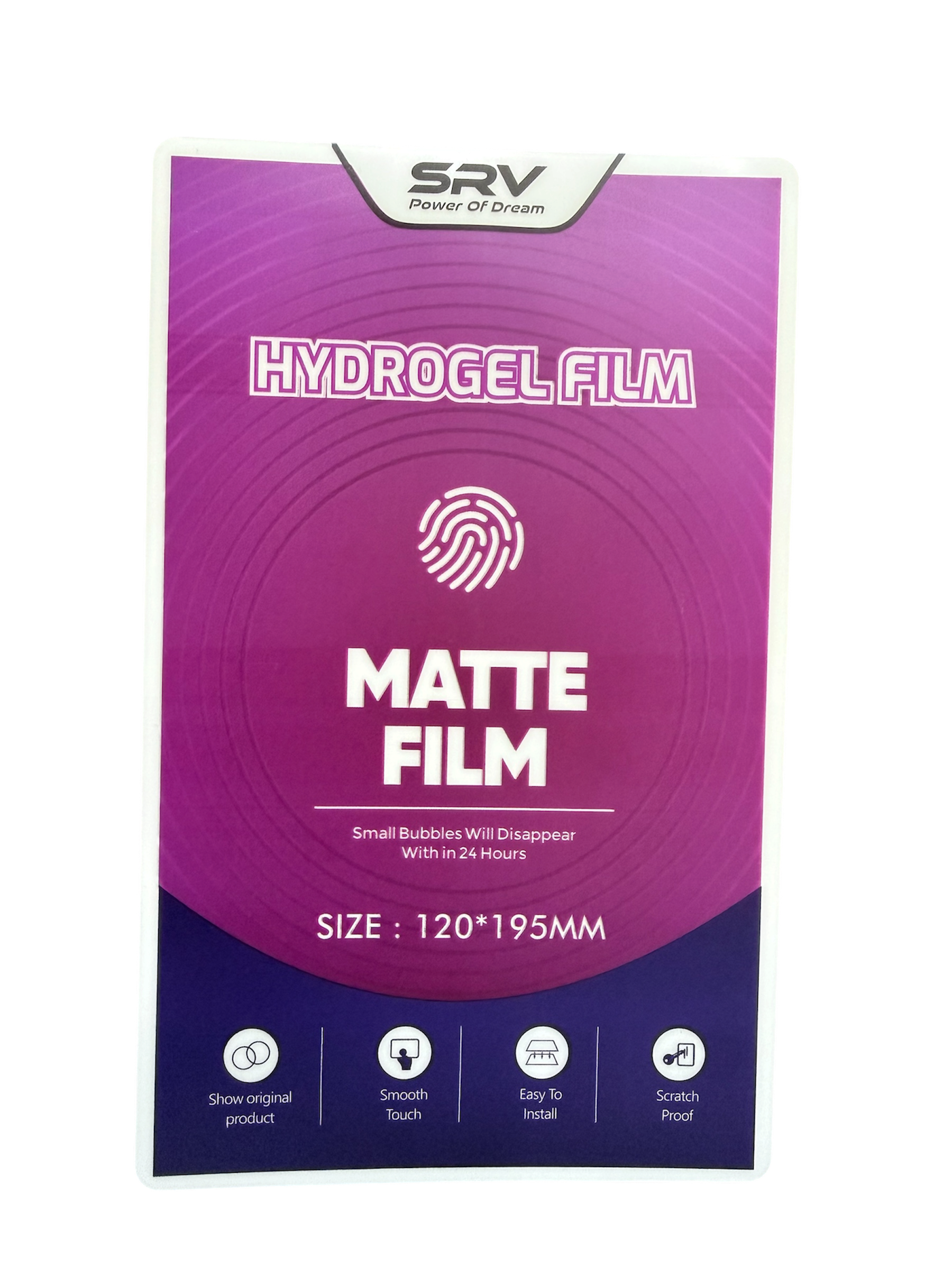 SRV India Matte Privacy Screen Protector