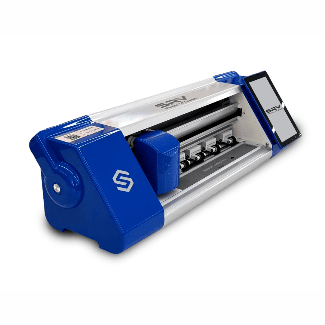 SRV-CUT 180TPro screen protector machine