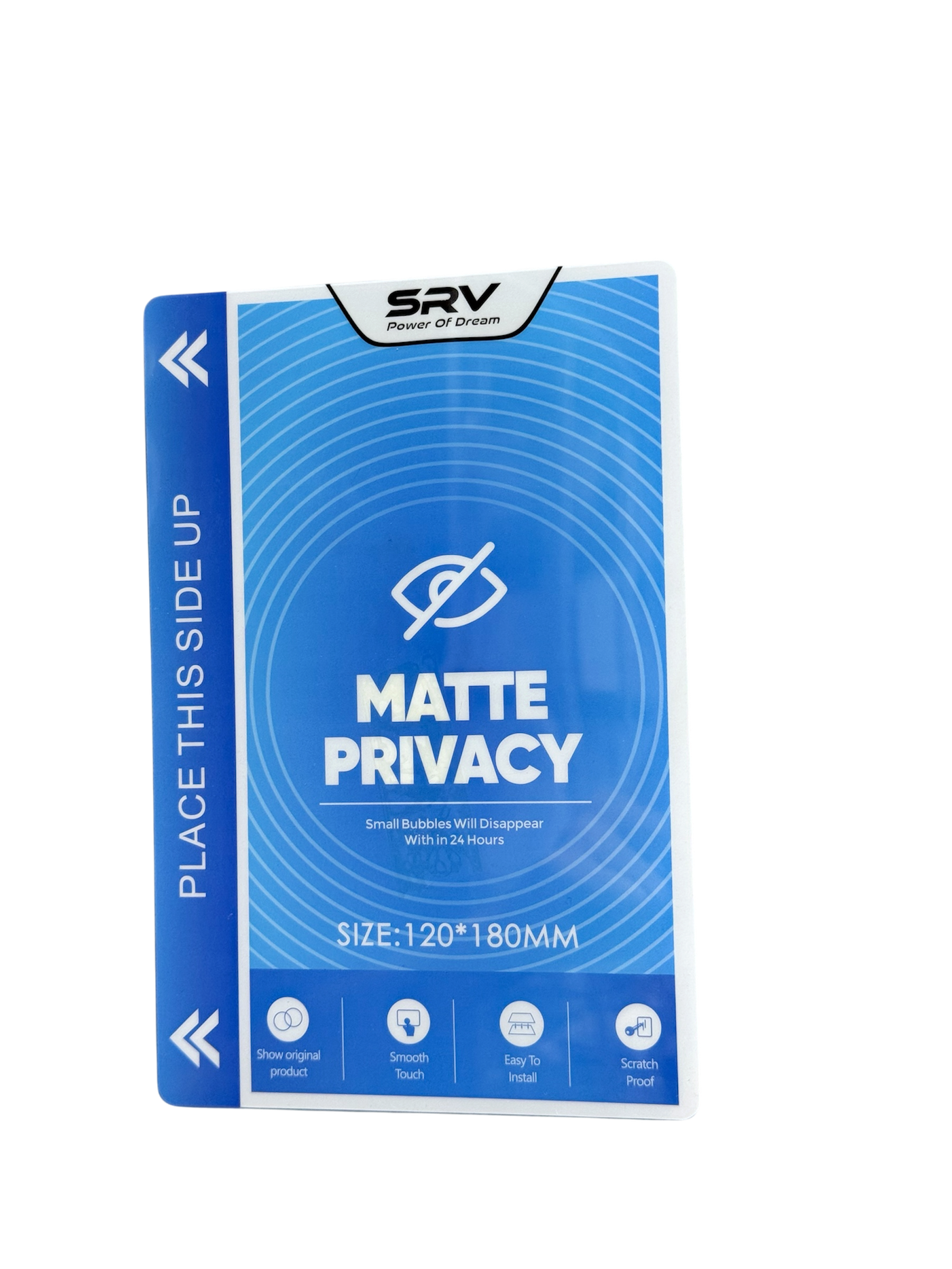 SRV India Matte Privacy Screen Protector